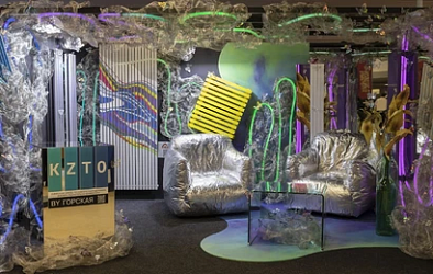 «Рождение тепла»: триумф KZTO на V Московской выставке интерьера и дизайна