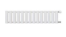 Гармония 1 и 2 Радиатор трубчатый КЗТО Гармония 1-155-14 сек. подключение боковое универсальное, цвет:  белый (глянцевый)