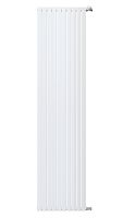 В – вертикальное исполнение Радиатор трубчатый КЗТО Соло В 1-1750-10 сек. подключение боковое универсальное, цвет:  белый (глянцевый)